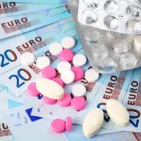 Piller og Euro-sedler